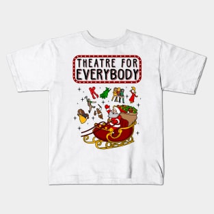 Theatre For Everybody Christmas Sweater Kids T-Shirt